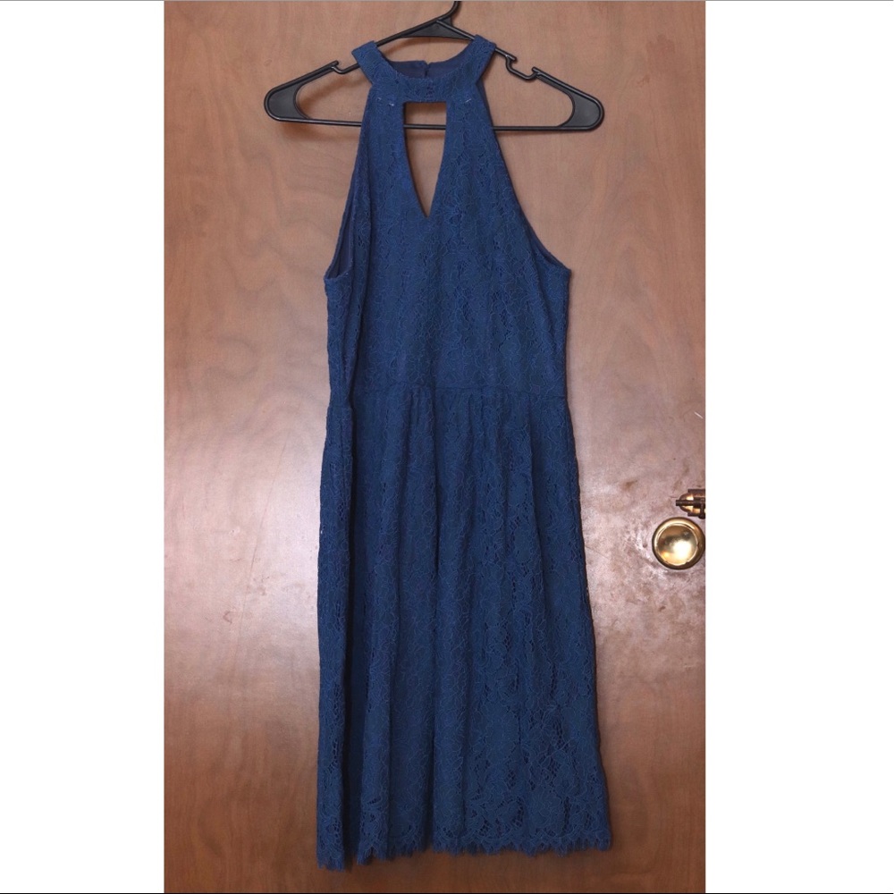 navy blue altar’d state dress